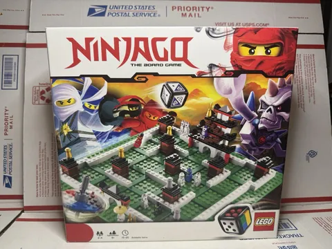 LEGO Games Ninjago the Board Game (3856) Retired 100% Complete with Minifigures