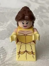 LEGO Belle Minifigure Beauty & The Beast Disney Lego 21352 idea199