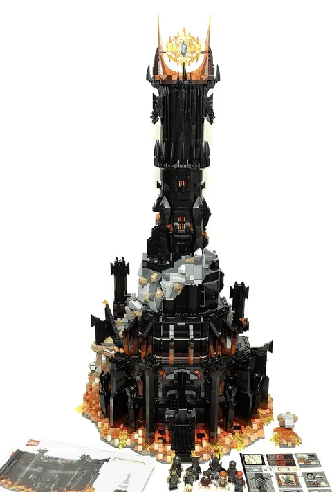 LEGO Icons: The Lord of the Rings: Barad-D�R (10333)