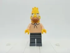 LEGO CMF The Simpsons Series 1 - Grampa Simpson Minifigure - sim012