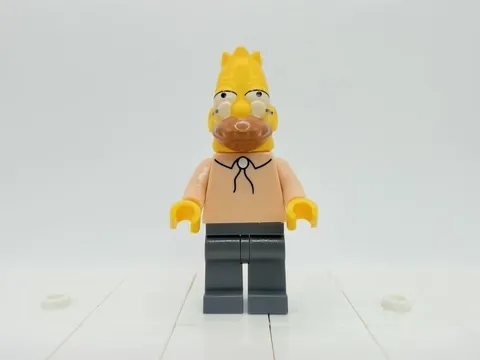 LEGO CMF The Simpsons Series 1 - Grampa Simpson Minifigure - sim012