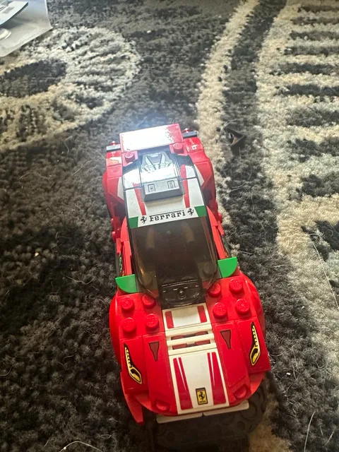 LEGO Speed Champions Ferrari Race Car 75889 841pcs Age 8+ No Box No Manual