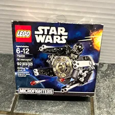 LEGO Star Wars Microfighters TIE Interceptor 75031 Complete Set 92 pcs Ages 6-12