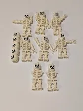Vintage 1998 LEGO Adventurers Egypt Tomb Skeletons Lot 6+