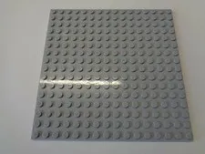 lego plate plate 16 x 16 91405 Light Bluish Gray