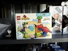 LEGO DUPLO # 10463 DINOSAUR SPIDEY-REX VS GREEN GOBLIN (25 PCS) NIB