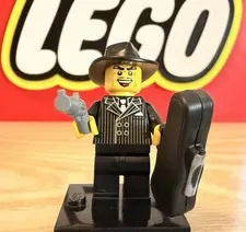 Lego CMF Series 5 Gangster Minifigure With Accessories 