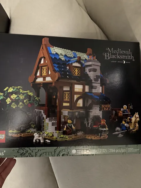 LEGO Ideas: Blacksmith (21325)