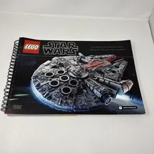LEGO Milenium Falcon 75192 Star Wars INSTRUCTIONS MANUAL BOOK ONLY - NO BRICKS