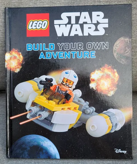 Lego Star Wars Build Your Own Adventure Book by DK Penguin Random House 
