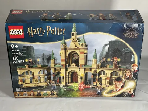 LEGO Harry Potter: The Battle of Hogwarts 76415 New
