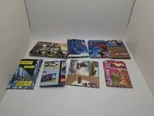 LEGO Poster/Catalog Lot Bionicle, On Mars, Studios Racers, Bellville 