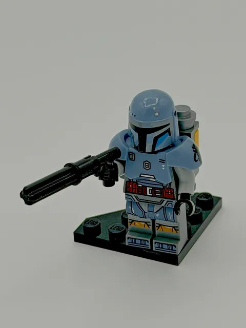 LEGO Star Wars Paz Vizsla Minifigure Mandalorian 75319 Armorer's Forge NEW
