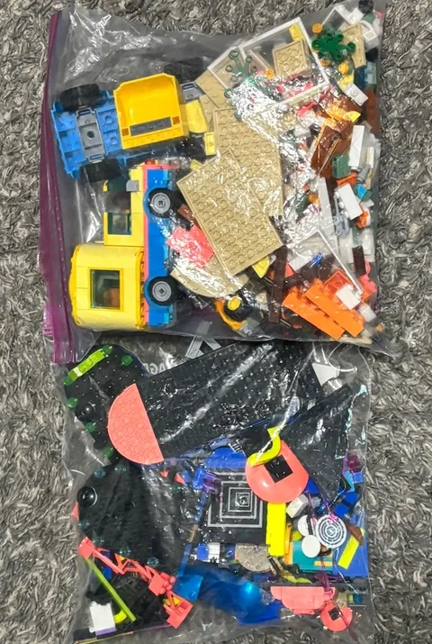 Lego Friends Mixed Lot With Minifigures