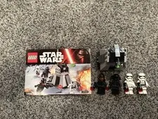 LEGO Star Wars: First Order Battle Pack (75132) 100% Complete with Instructions