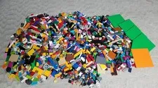 Mixed Lego Bulk Lot 9 lbs Variety Assorted Minifigures Random Used Building 