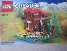 Lego Building Instructions Instruction Creator 31048 Mountain Hut Hut in the Mountains