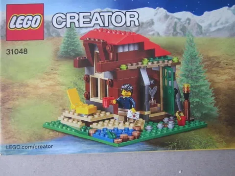 Lego Building Instructions Instruction Creator 31048 Mountain Hut Hut in the Mountains