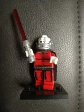 LEGO Star Wars Darth Malak 25th Anniversary Minifigure 75379 New With Stand