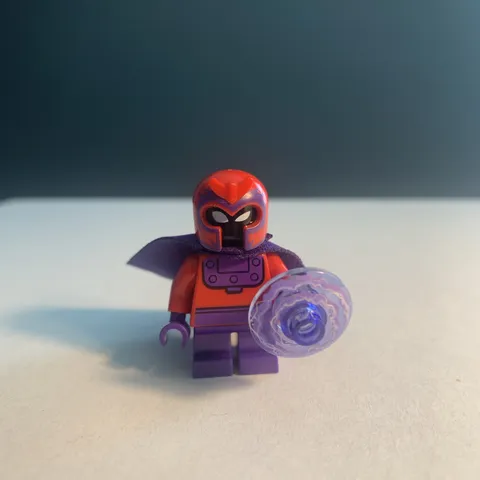 Lego Marvel Super Heroes Minifigure SH0365 SH365 Magneto Short Legs Mighty Micro