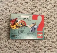 Lego “What Is At The End Of The Rainbow?” Full Set #10401