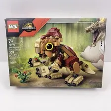 LEGO 76970 7+ Jurassic World Baby Dinosaur Dolores Aquilops Kids New Other Read!