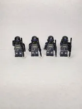 LEGO Helldivers minifigure custom pad printed