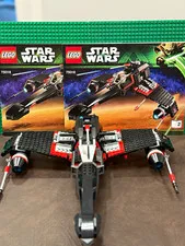 LEGO Star Wars 75018 Jek-14's Stealth Starfighter (no stickers no box)