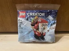 LEGO Creator Santa Claus Polybag 30580 (2021) – 69 pcs – Retired – New Sealed