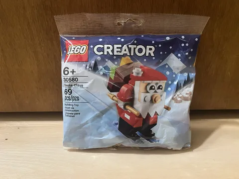 LEGO Creator Santa Claus Polybag 30580 (2021) – 69 pcs – Retired – New Sealed