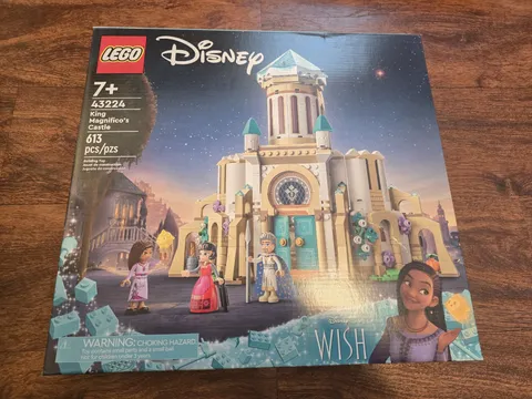 LEGO Disney Princess: King Magnifico's Castle (43224)