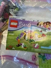 LEGO FRIENDS: Bunny & Babies (41087) Complete Set 47 pcs Polybag No Box