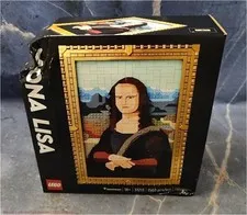 LEGO Art Mona Lisa Wall Art Building Set 31213 SEE DETAILS