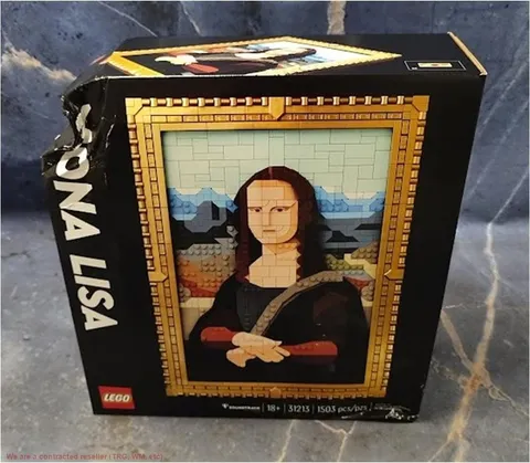 LEGO Art Mona Lisa Wall Art Building Set 31213 SEE DETAILS