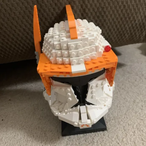 LEGO Star Wars 75350 Clone Commander Cody Helmet 100% Build No Nameplate