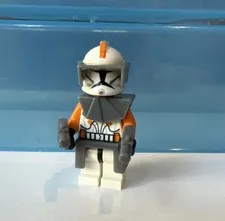 Lego Star Wars Commander Cody Phase 1 Minifigure sw0196 from 2008 7676 Excellent