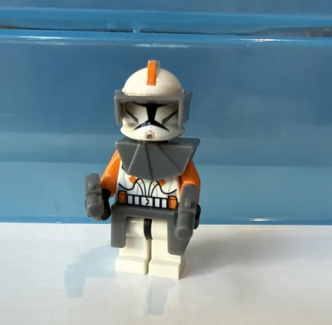 Lego Star Wars Commander Cody Phase 1 Minifigure sw0196 from 2008 7676 Excellent