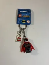 LEGO DC Comics Super Heroes Minifig Keychain: Batwoman Minifigure
