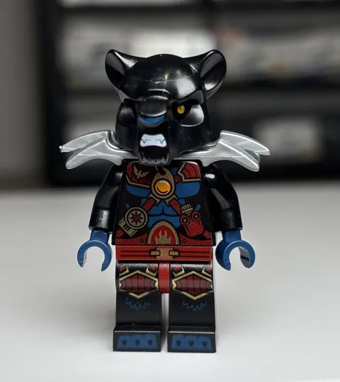 Lego Tormak Black Outfit 70222 Cheetah Legends of Chima Minifigure Figure