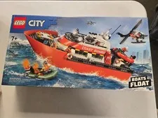 LEGO CITY Coast Guard Rescue Boat 60504 - NEW *SC