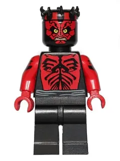 LEGO® Minifigure Star Wars sw0384 Darth Maul Printed Red Arms
