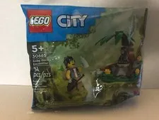 NEW Official Lego City Baby Gorilla Encounter Polybag Set #30665 - 34 pieces