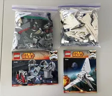 LEGO Star Wars Death Star Final Duel (75093) & Imperial Shuttle Tydirium (75094)