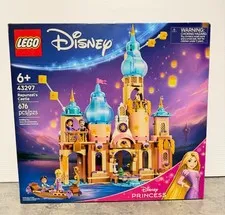 NEW SEALED Lego Disney Tangled Rapunzel's Castle 43297 