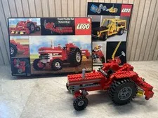 LEGO TECHNIC: Farm Tractor (952) 100% Complete With Box & Instructions