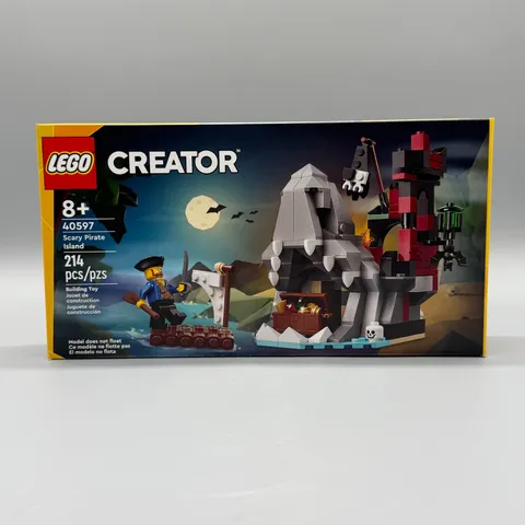 Lego Creator #40597 Scary Pirate Island GWP Brand New Factory Sealed