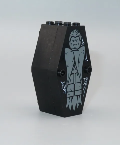 LEGO Scooby Doo Vampire Black Coffin for minifigures 75904 Mystery Mansion