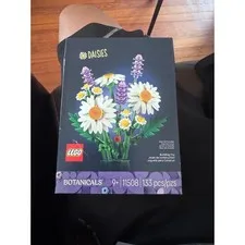 LEGO Botanicals Daisies Building Set 11508 Flowers 133 Pieces New