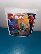 LEGO Marvel 30725 Spider-Man vs Anti-Venom Heist 31 Pieces New Sealed Set 7+