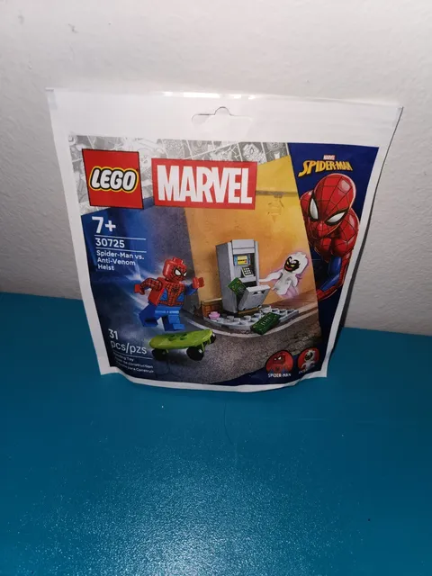 LEGO Marvel 30725 Spider-Man vs Anti-Venom Heist 31 Pieces New Sealed Set 7+